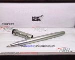 Perfect Replica AAA+ Montblanc Heritage Rouge&Noir Rollerball Pen - Montblanc Silver  Pen